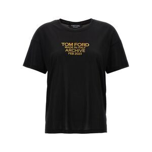 Tom Ford Women's Logo Print T-Shirt